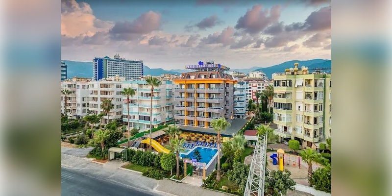 Отель Arsi Paradise Beach