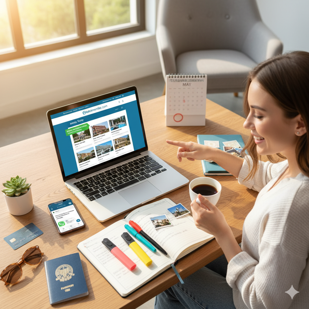 2025'in En Uygun Fırsatları: Hotelmerkez.com'da Rüya Gibi Bir Tatil Nasıl Planlanır?