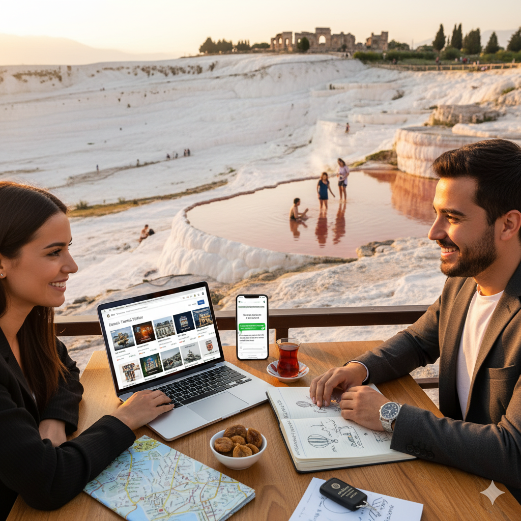 Şifa ve Tarih Bütçe Dostu Hotelmerkez.com ile En Uygun Denizli Otelleri