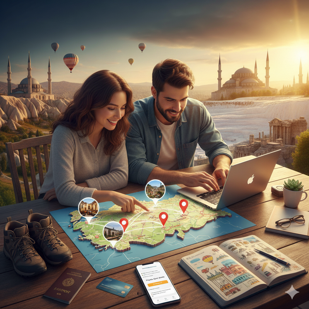 81 İl, Sınırsız Keşif Hotelmerkez.com ile Türkiye'nin Ekonomik Otel Haritası