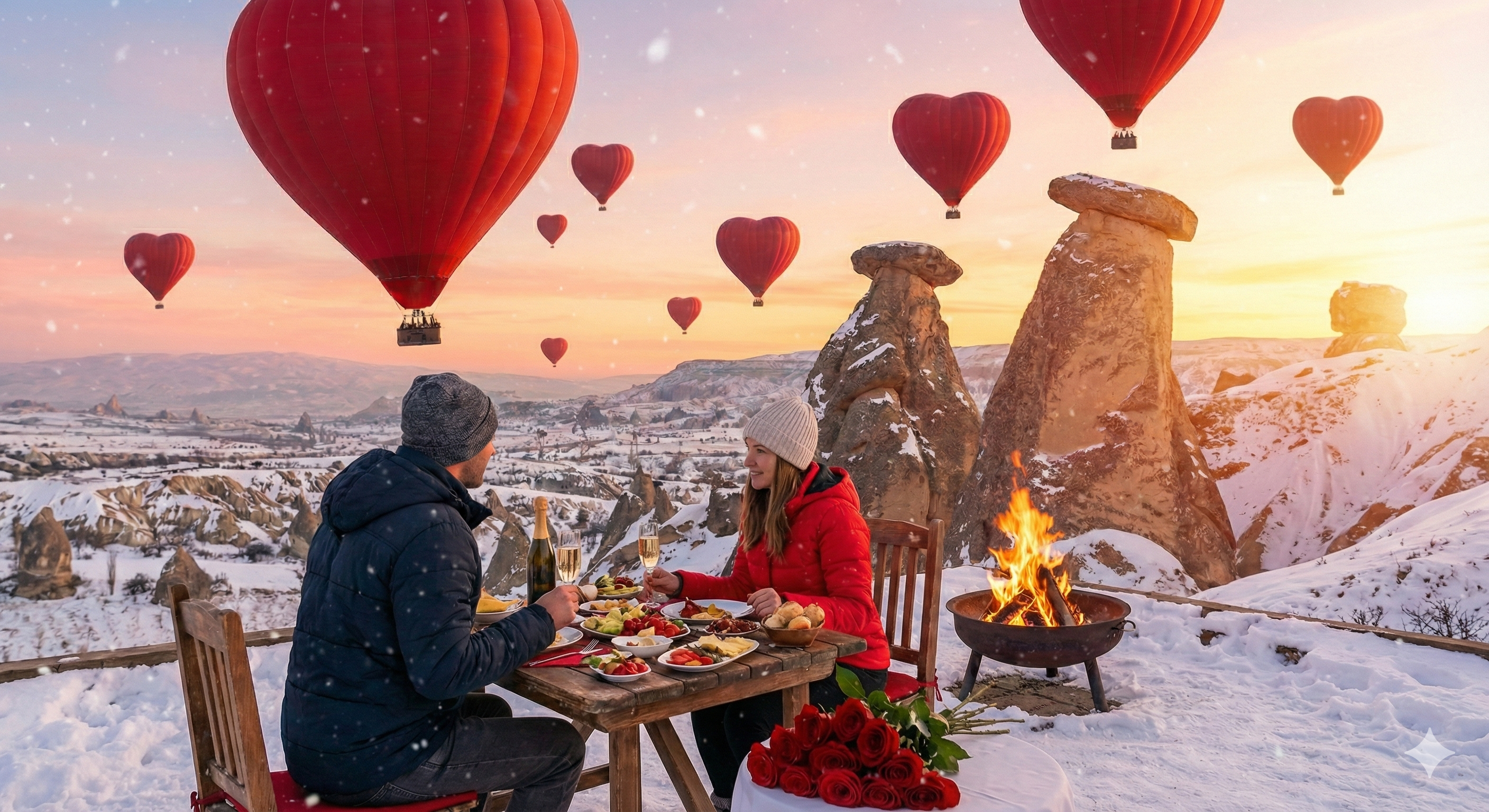 Sevgililer Günü Özel Kapadokya Turu