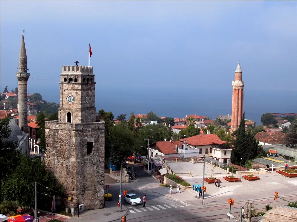 Antalya Kaleiçi (Kaleiçi) Yürüyüş Turu