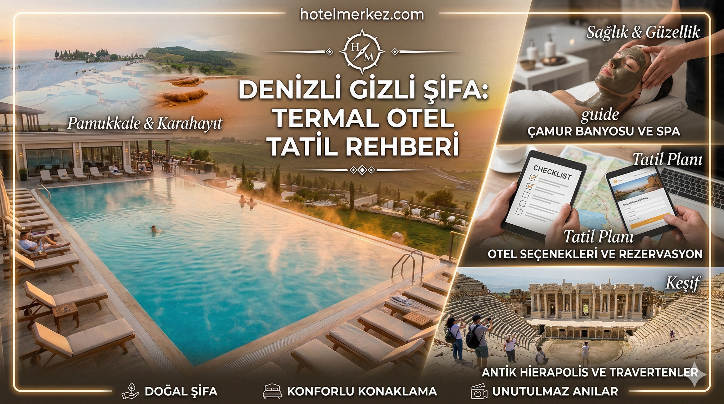 Denizli Gizli Şifa Termal Otel Tatil Rehberi