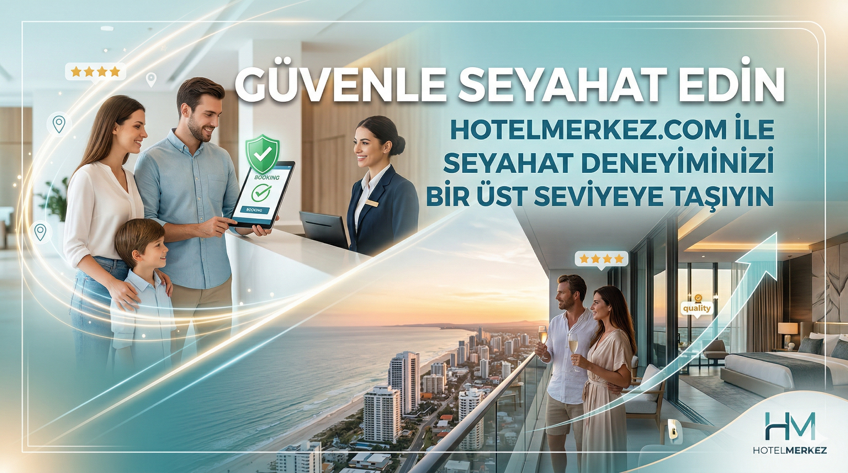 Güvenle Seyahat Edin HotelMerkez.com ile Seyahat Deneyiminizi Bir Üst Seviyeye Taşıyın!