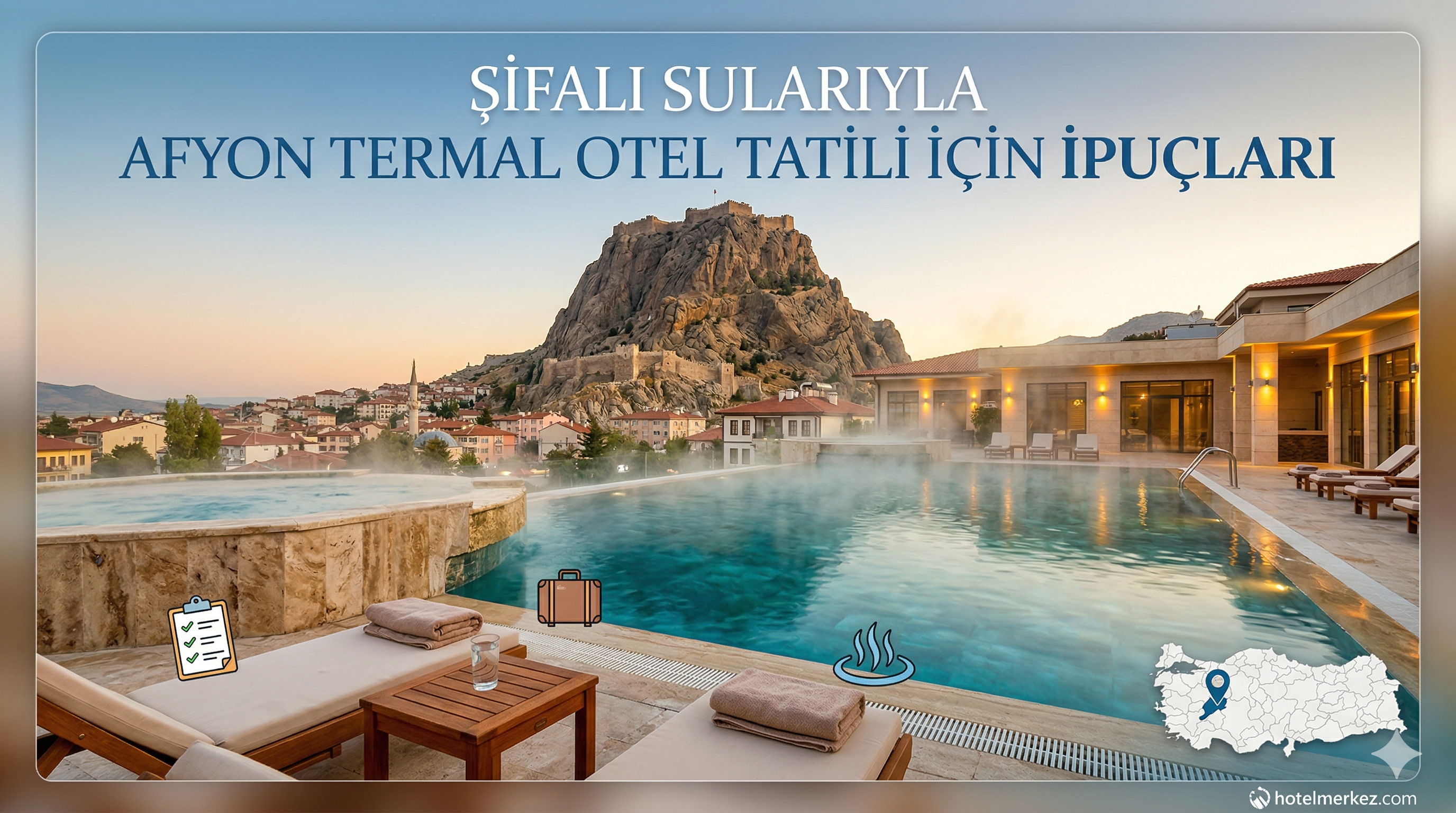 Şifalı Sularıyla Afyon Termal Otel Tatili İçin İpuçları