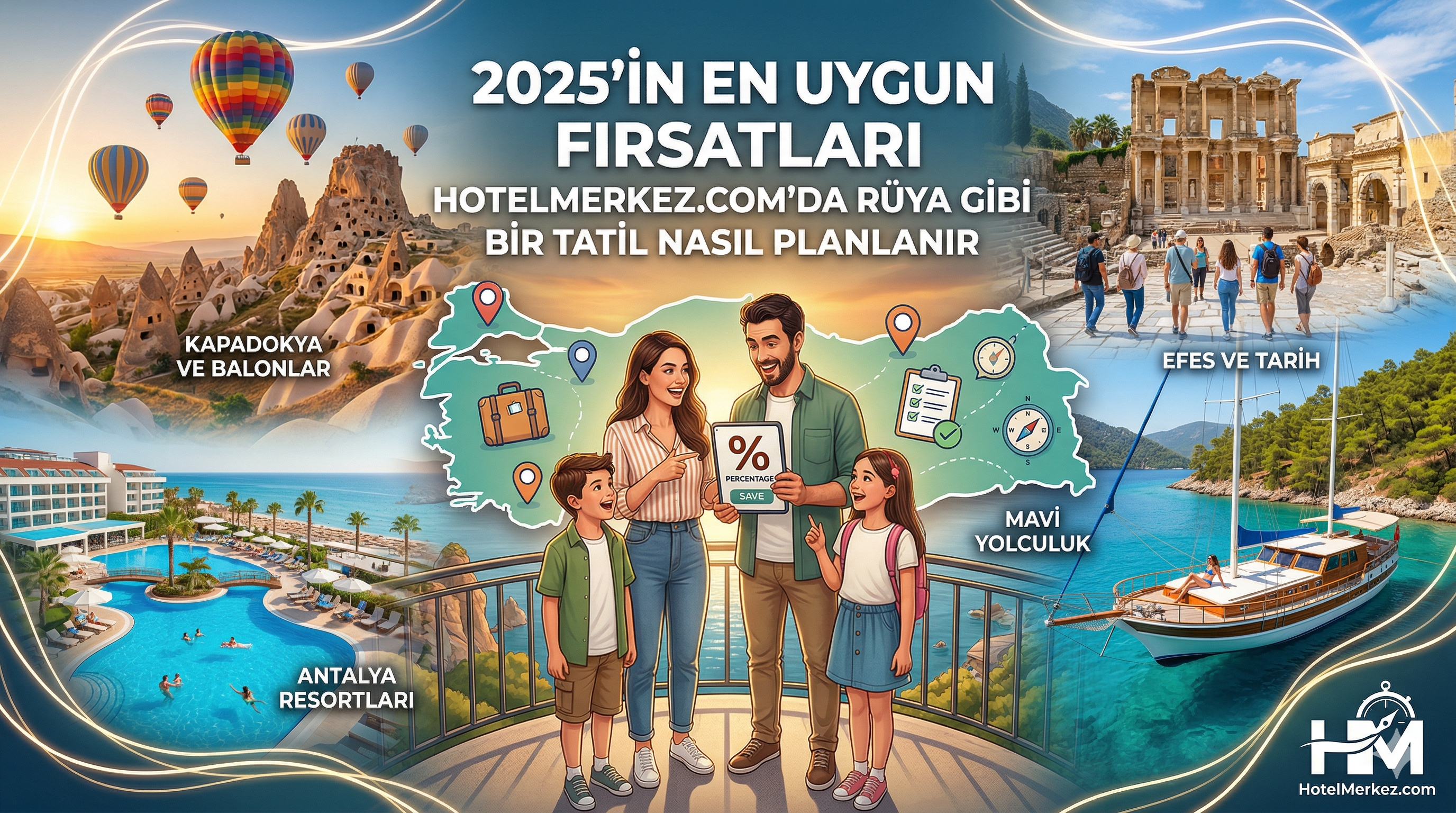 2025'in En Uygun Fırsatları: Hotelmerkez.com'da Rüya Gibi Bir Tatil Nasıl Planlanır?